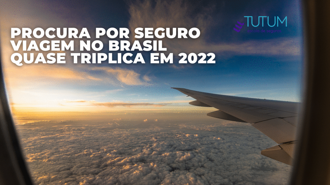 Procura por seguro Viagem no Brasil quase triplica em 2022