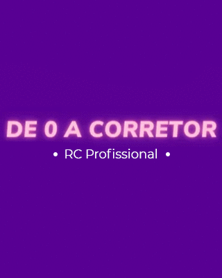 De 0 a corretor -  RC Profissional